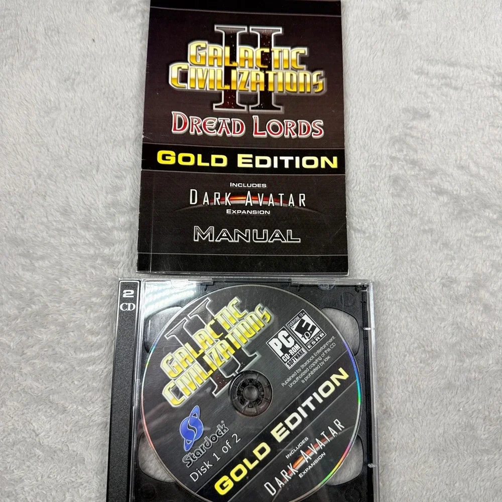Microsoft PC Strategy Game Lot 10 Multicolor Age of Empires Rome RTS TESTED
